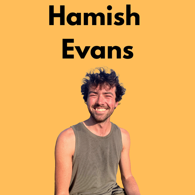 Hamish Evans - Cultivating the Middle Ground and regenerative farming  image