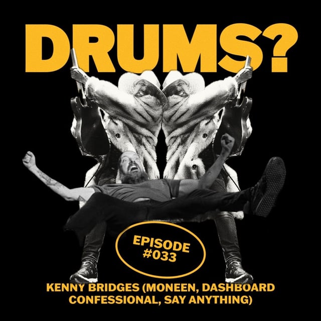#033 - Kenny Bridges (Moneen, Dashboard Confessional, Say Anything) image