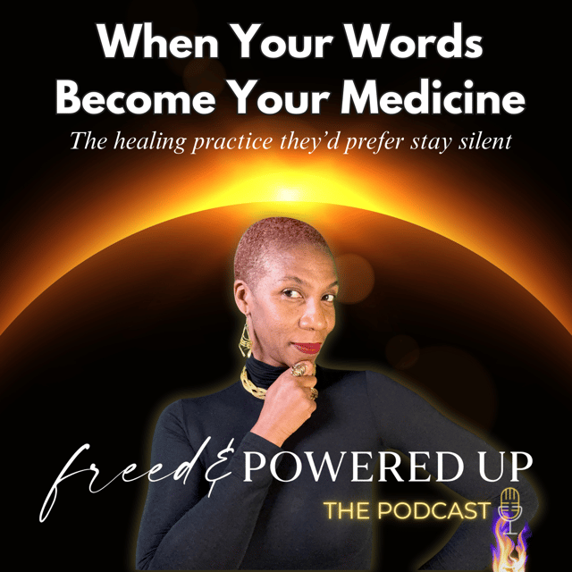 When Your Words Become Your Medicine: The healing practice they'd prefer stay silent image