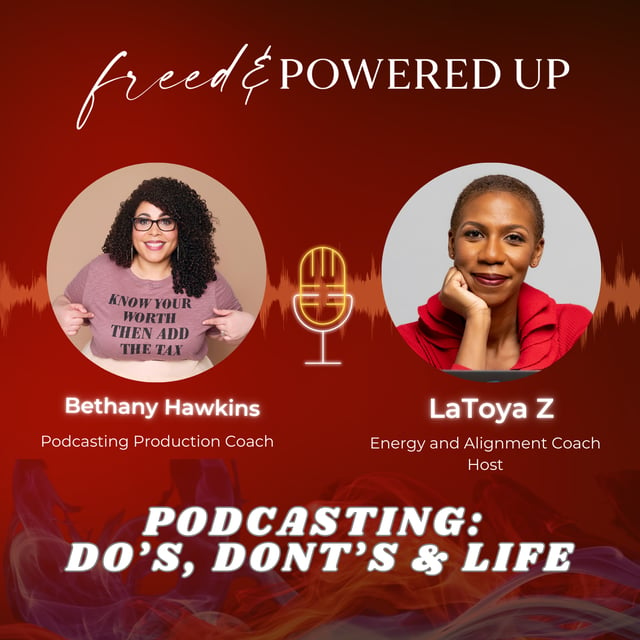 Healing Through Podcasting: Do's, Don'ts and Life image