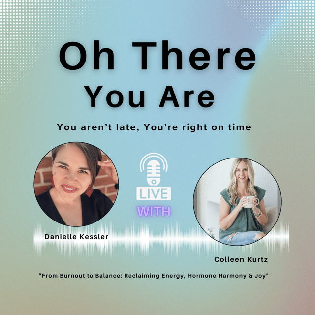 E. 24 From Burnout to Balance: Reclaiming Energy, Hormone Harmony & Joy with Colleen Kurtz image