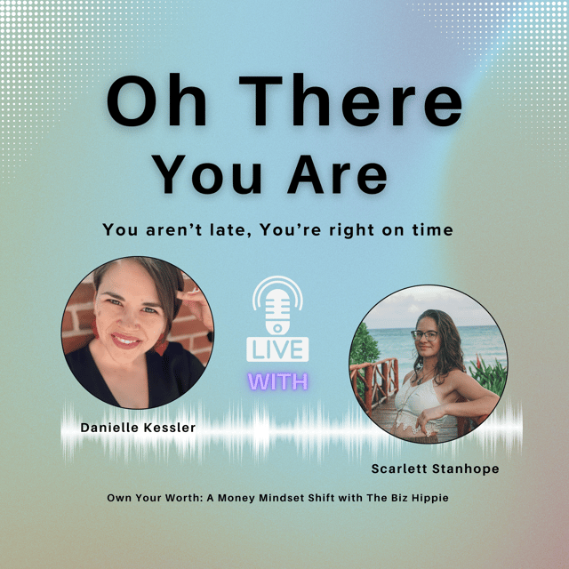 E. 37 Own Your Worth: A Money Mindset Shift with The Biz Hippie, Scarlett Stanhope image