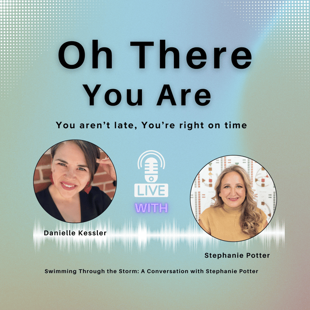 E. 30 Swimming Through the Storm: A Conversation with Stephanie Potter image