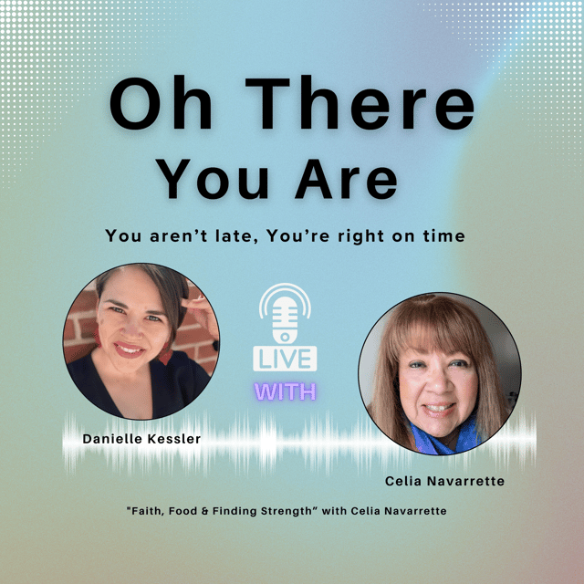 E. 22: "Faith, Food & Finding Strength” with Celia Navarrette image