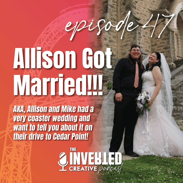 Allison Got Married!!! A Very Coaster Wedding Recap image