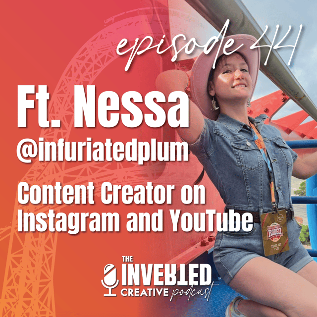 Ft. Nessa aka @infuriatedplum - Content Creator on Instagram and YouTube image