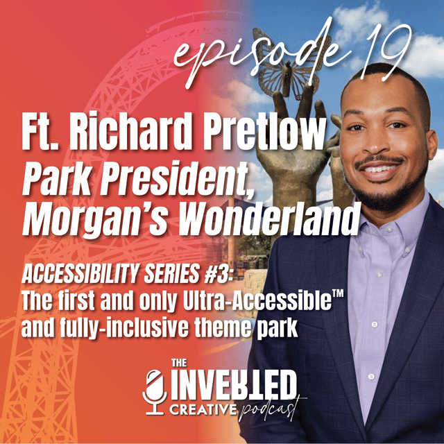 Ft. Richard Pretlow, Park President for Morgan's Wonderland in San Antonio, TX image