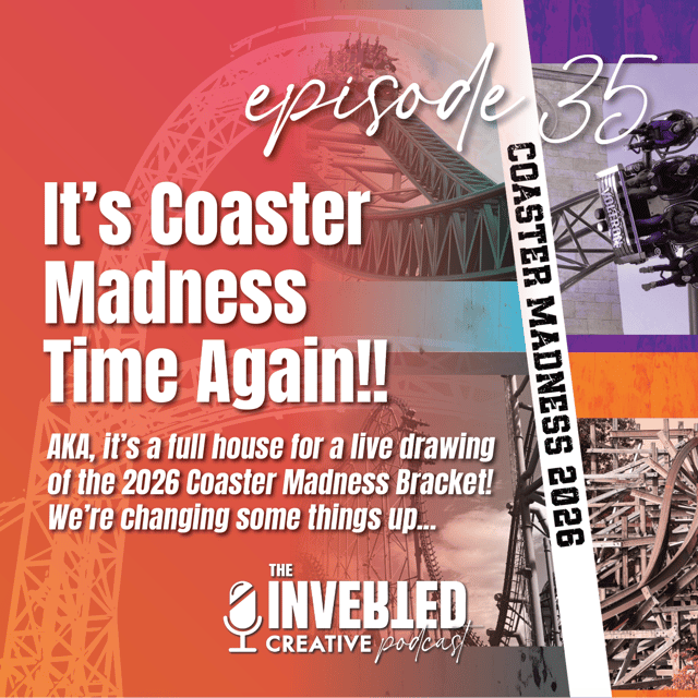 Coaster Madness 2026 Bracket Reveal! image