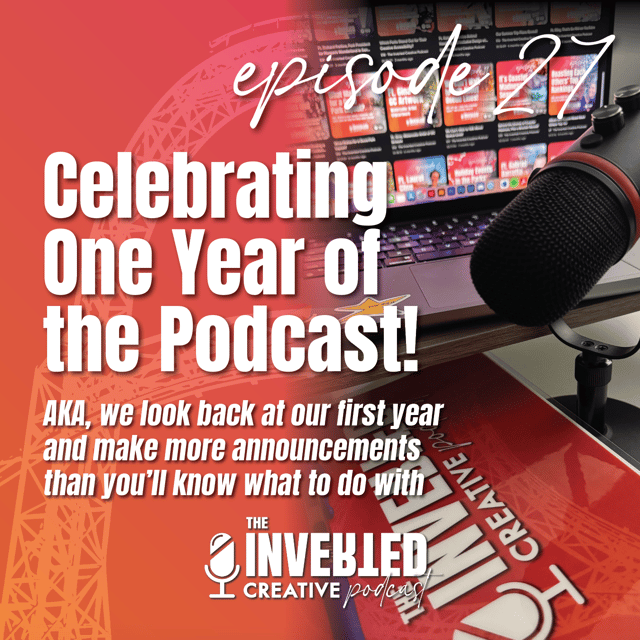 One Year of the Inverted Creative Podcast! image