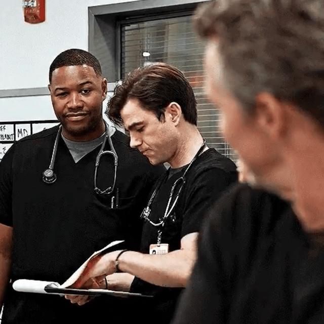 The Pitt Season 2 Episode 13 w/ Jared Gilman image