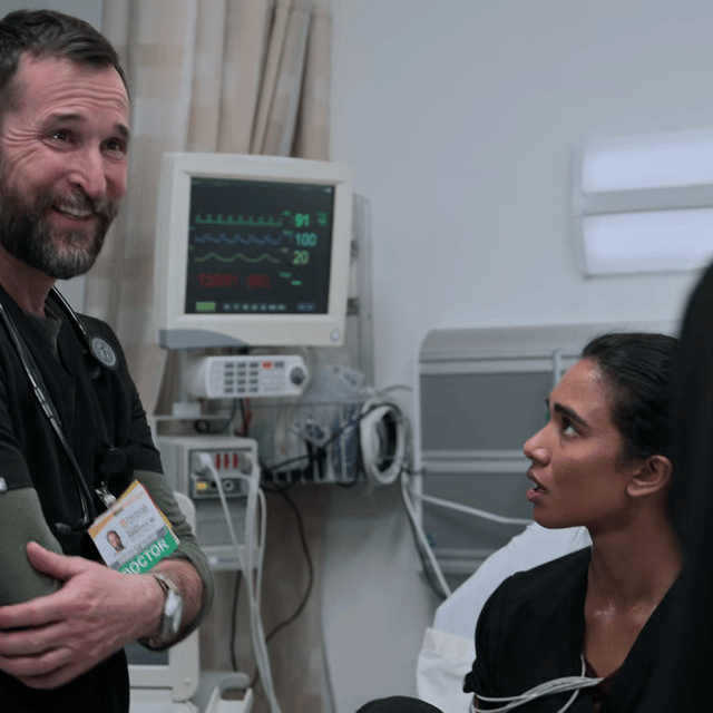 The Pitt Season 2 Episode 10 with Jared Gilman image