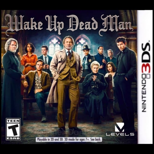 Man Finds Tape (2025) &  Wake Up Dead Man: A Knives Out Mystery (2025) image