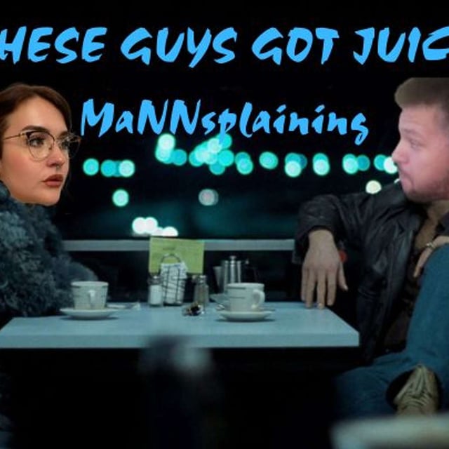 Mannsplaining with Zoe (Thief & Manhunter) image