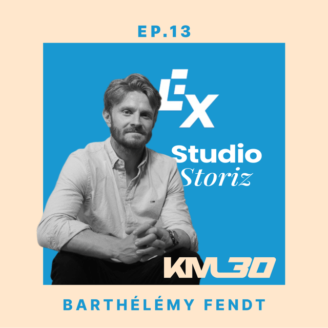 EP13 - Barthélémy Fendt, fondateur d'Extraterrien et cofondateur de Storiz image