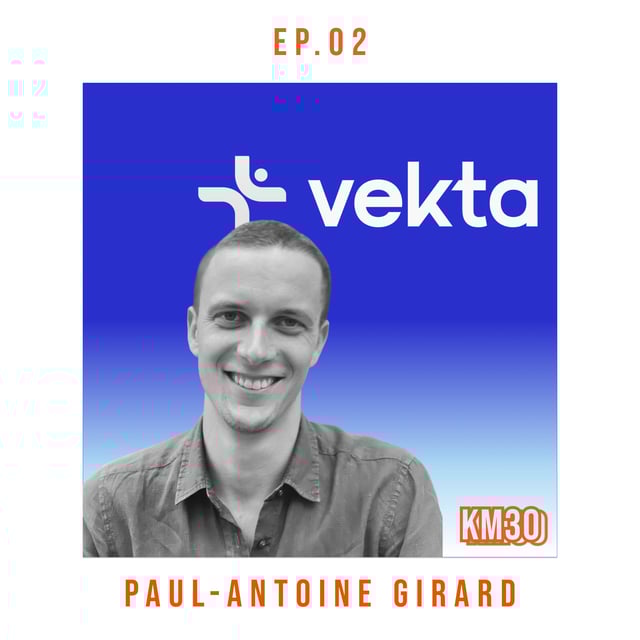 EP2 - Paul-Antoine Girard, Cofondateur et CEO de Vekta  image