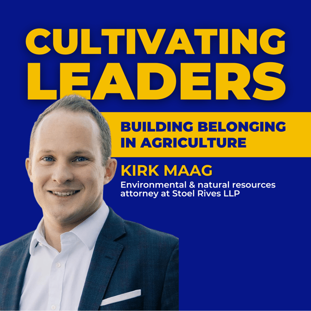 Building Belonging in Agriculture with Kirk Maag image