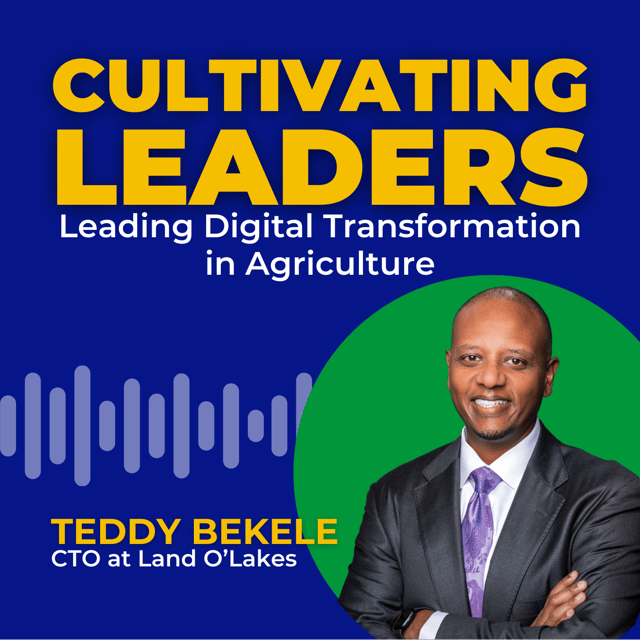 Leading Digital Transformation in Agriculture with Teddy Bekele image