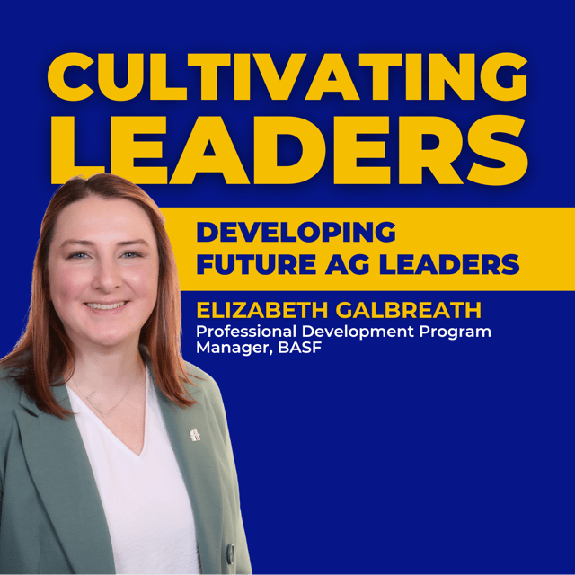 Developing Future Ag Leaders with Elizabeth Galbreath image