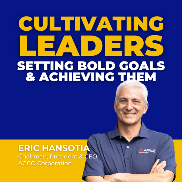 Setting Bold Goals and Achieving Them with Eric Hansotia image
