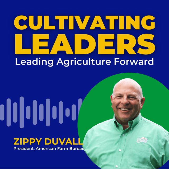 Leading Agriculture Forward with President Zippy Duvall image