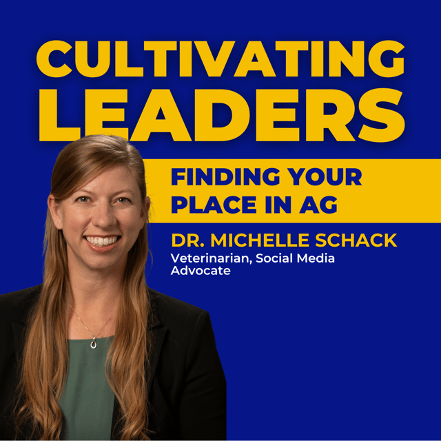 Finding Your Place in Agriculture with Dr. Michelle Schack  image