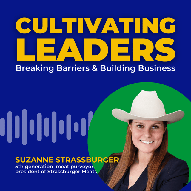 Breaking Barriers and Building Business with Suzanne Strassburger image