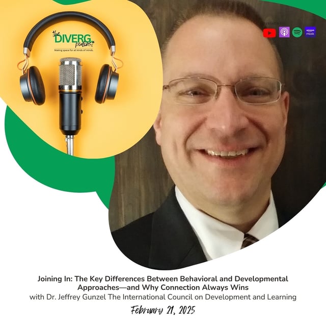 Episode 7: Joining In: The Key Differences Between Behavioral and Developmental Approaches—and Why Connection Always Wins  image