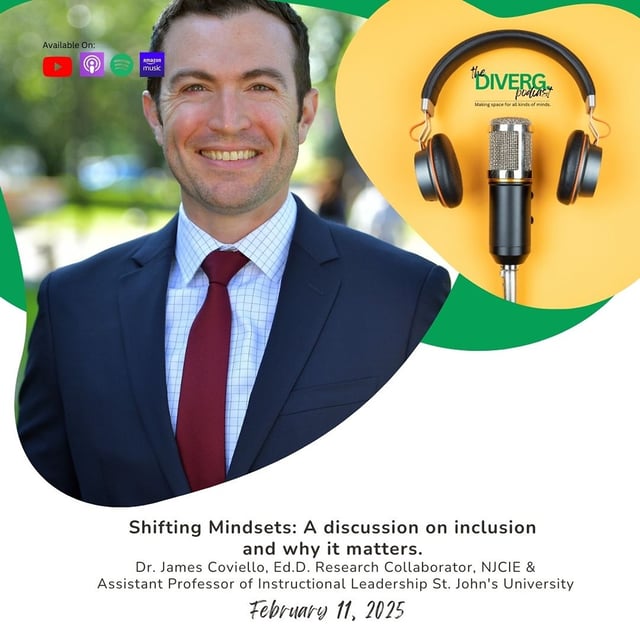 Episode 6: Shifting Mindsets: A discussion on inclusion  and why it matters.  image