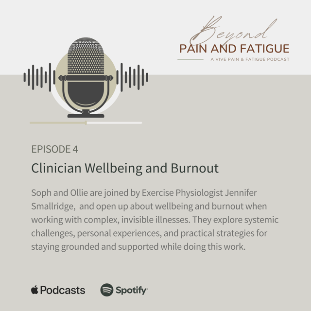 Episode 4: Jennifer Smallridge - Clinician Wellbeing and Burnout  image