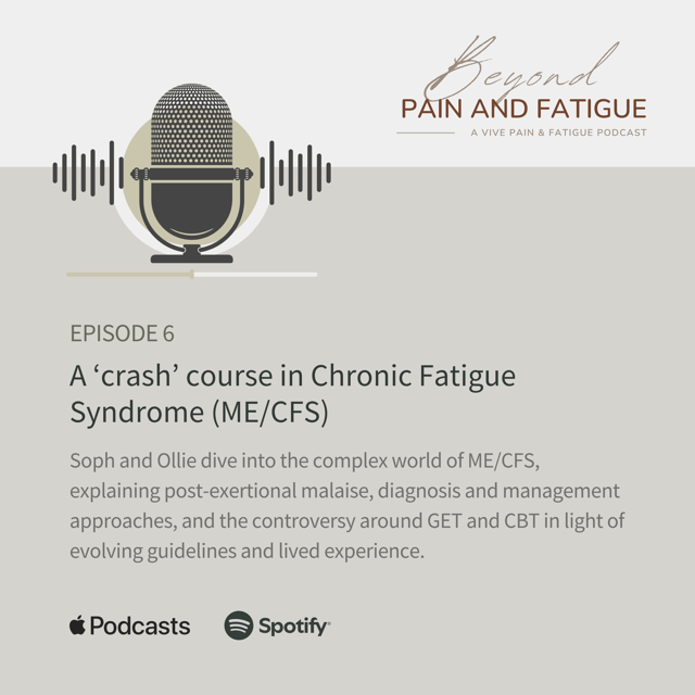 Episode 6: A 'crash' course in Chronic Fatigue Syndrome (ME/CFS) image