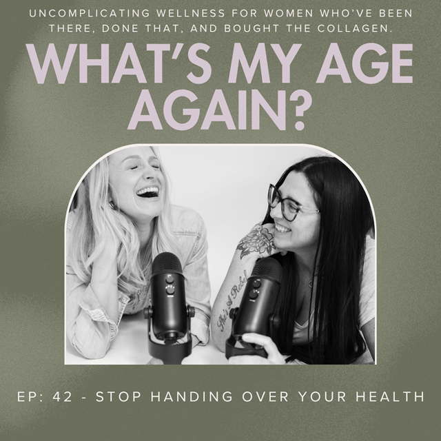 Ep:  42 - Stop Handing Over Your Health image