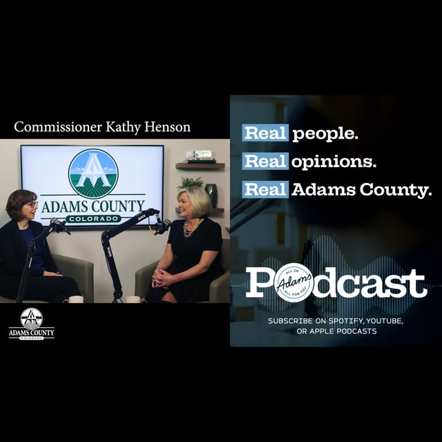 All In Adams Podcast – Featuring New Adams County Commissioner Kathy Henson image