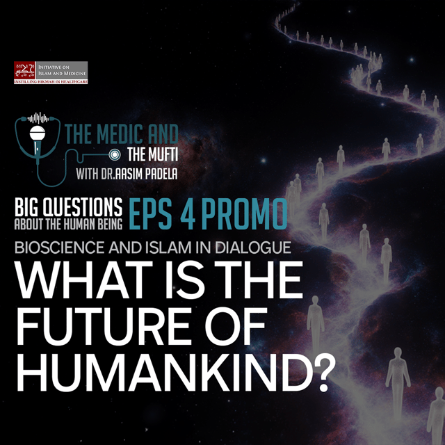 Episode 4 Promo | What is the Future of Humankind? Are we and should we be changing our bodies and brains?  image