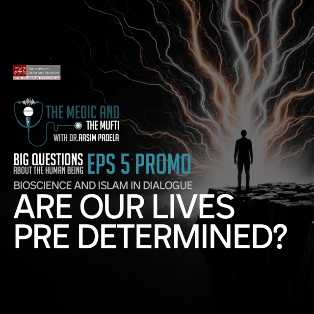Episode 5 Promo | Are Our Lives Pre-determined? The Questions of Free Will and Human Agency image