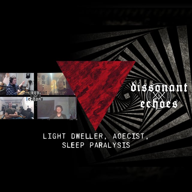 #14 | Light Dweller, AOECIST, Sleep Paralysis - Cameron Boesch & Stephen Knapp image