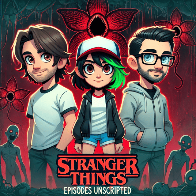 Into the Upside Down: Stranger Things S1E5 image