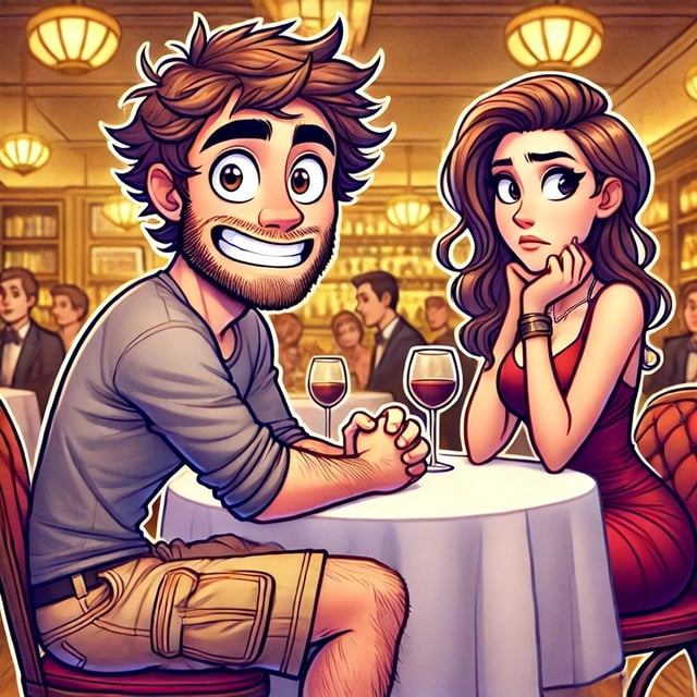 Dating Disaster: The Cargo Shorts image