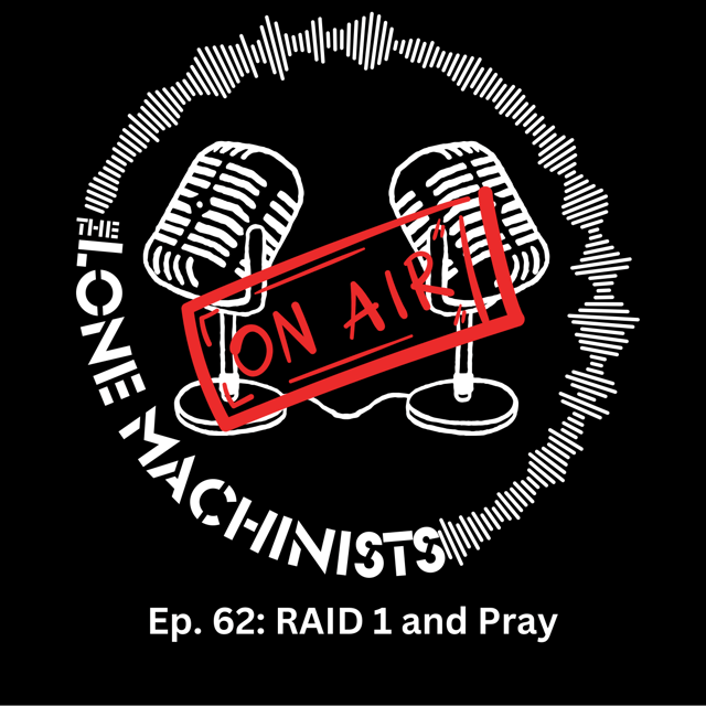 Ep. 62: RAID 1 and Pray image