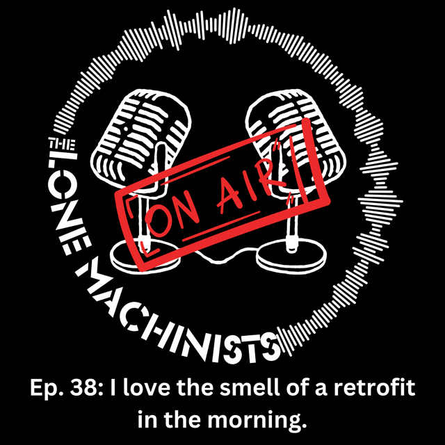 Ep. 38: I love the smell of a retrofit in the morning. image
