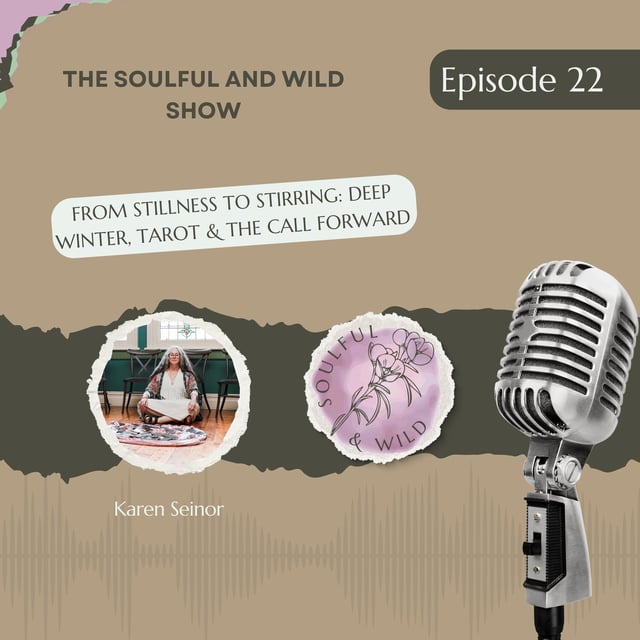 From Stillness to Stirring: Deep Winter, Tarot & The Call Forward image