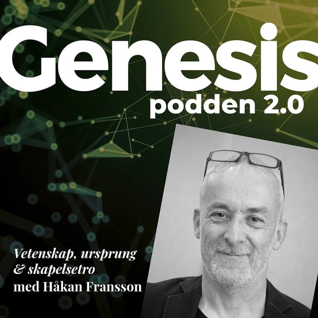 25. Göran Schmidt – Vad krävs för att jag ska bli darwinist? Tyvands 12 frågor – Genesispodden 2.0 image