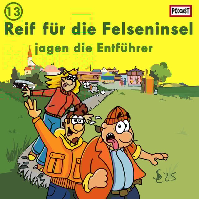 RfdF #013 - 5 Freunde jagen die Entführer image