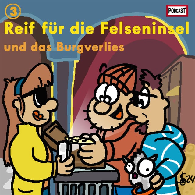 RfdF #3 - 5 Freunde und das Burgverlies image