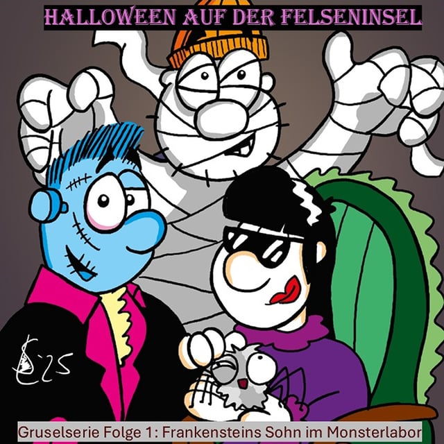 Lagerfeuergeschichten - Grusel (1): Frankensteins Sohn im Monsterlabor image