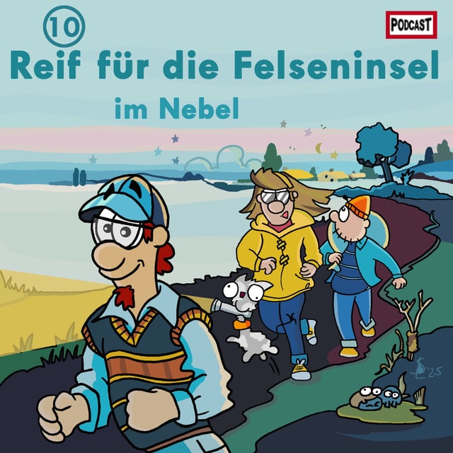 RfdF #10 - 5 Freunde im Nebel image
