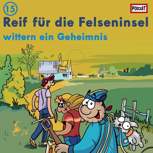 RfdF #15 - 5 Freunde wittern ein Geheimnis image