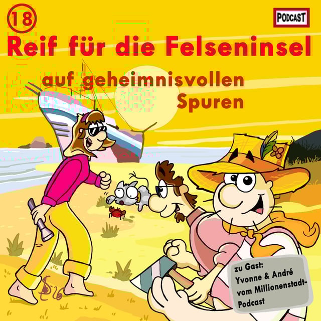 RfdF #018 - 5 Freunde auf geheimnisvollen Spuren image