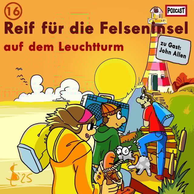 RfdF #016 - 5 Freunde auf dem Leuchtturm image