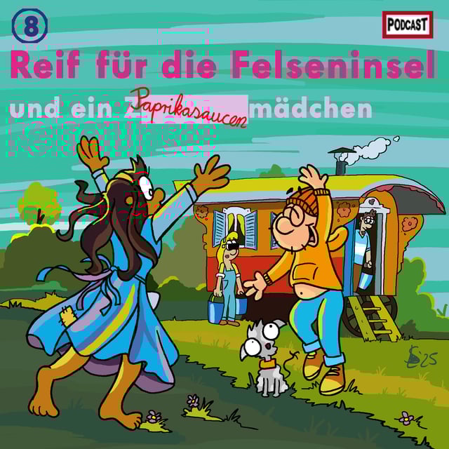 RfdF #8- 5 Freunde retten die wilde Jo oder so... image