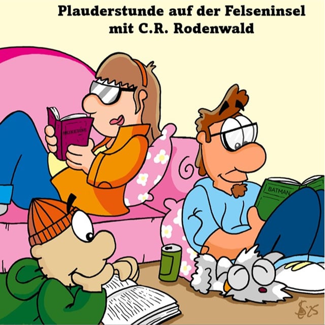 Reif für eine Plauderstunde mit C.R. Rodenwald image